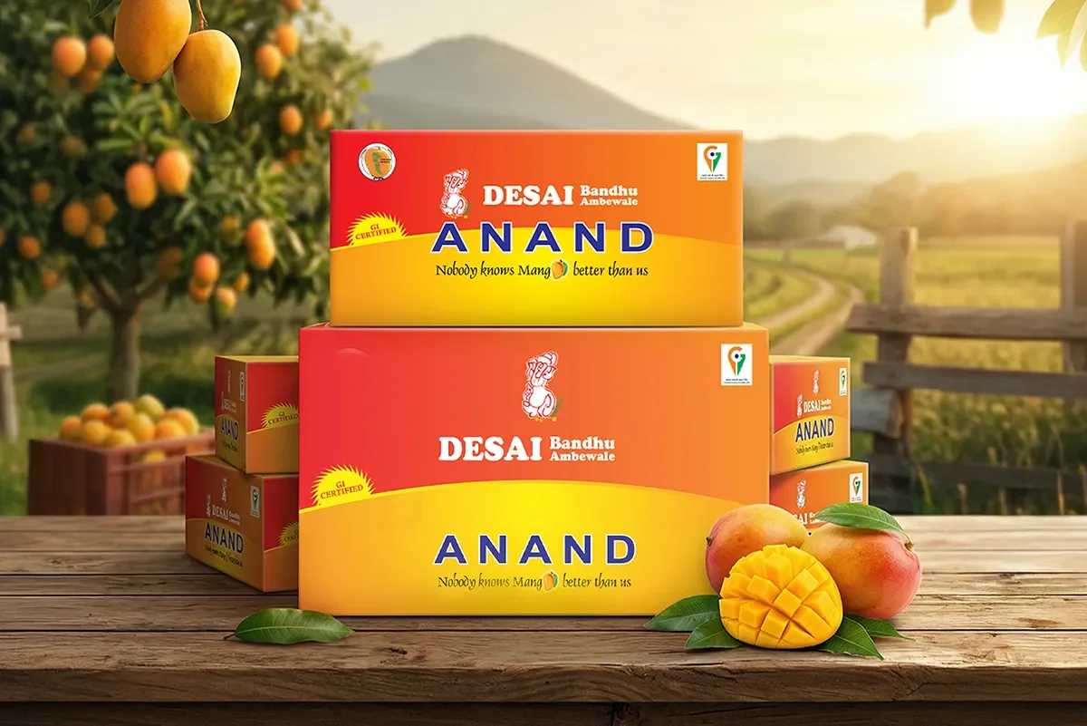 Desai Bandhu Ambewale Anand — GI Certified Alphonso Mango Products