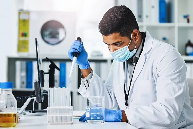 Lab-tested quality control for mango products