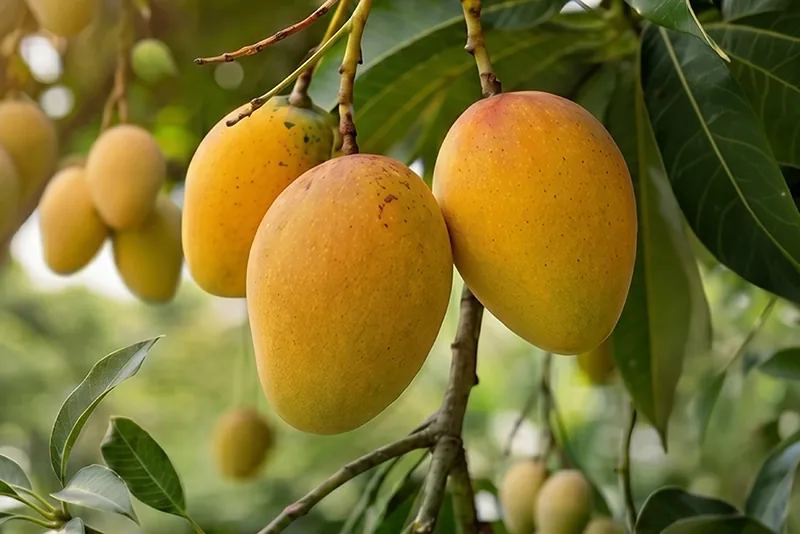 No artificial additives – 100% natural Alphonso mango