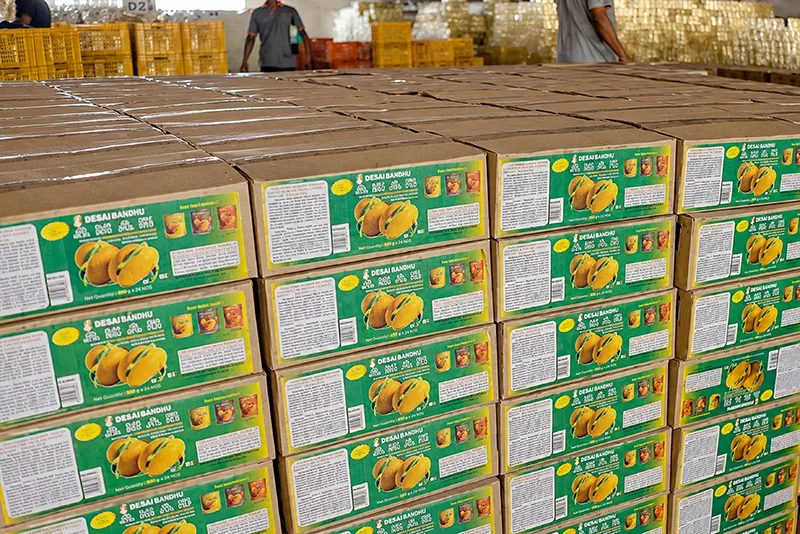 Export-grade packaging for international markets